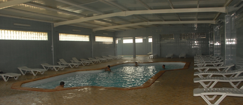 Un site qui arbite également des bains et des douches (Femmes et Hommes) sur une superficie couverte de 700m²